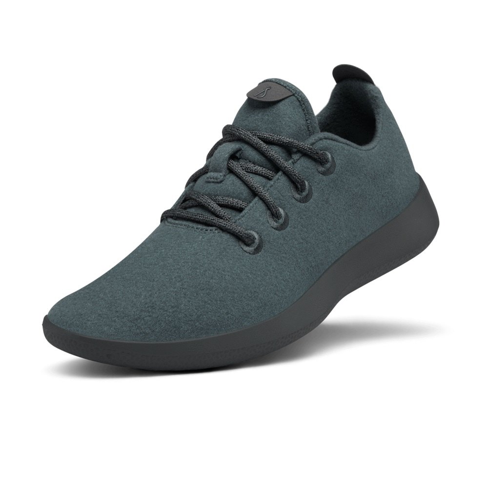 Allbirds Men's Wool Runners - Sneakers Blue - NUM260891